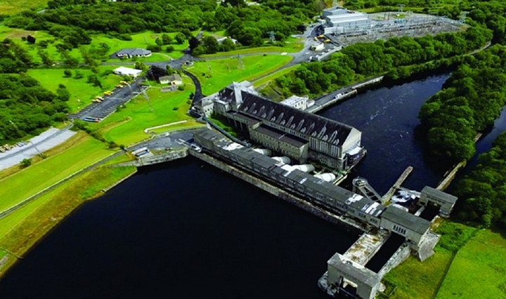 Quốc Cường Gia Lai đầu tư nhiều dự án thủy điện. (Ảnh minh họa: QCG)