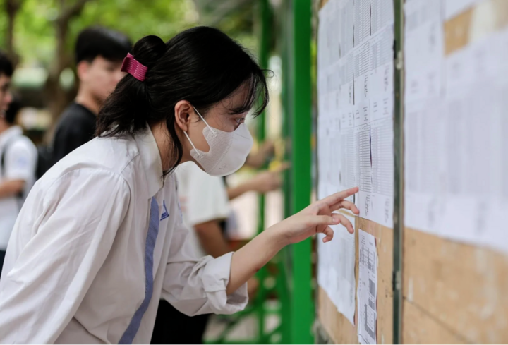 Dự báo điểm chuẩn vào các trường đại học tăng từ 0,25 đến hơn 1 điểm. (Ảnh minh hoạ)