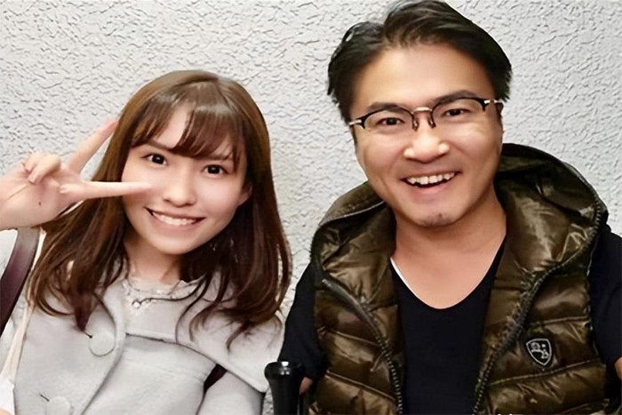 Hitomi và Ototake. (Ảnh: Toutitao)