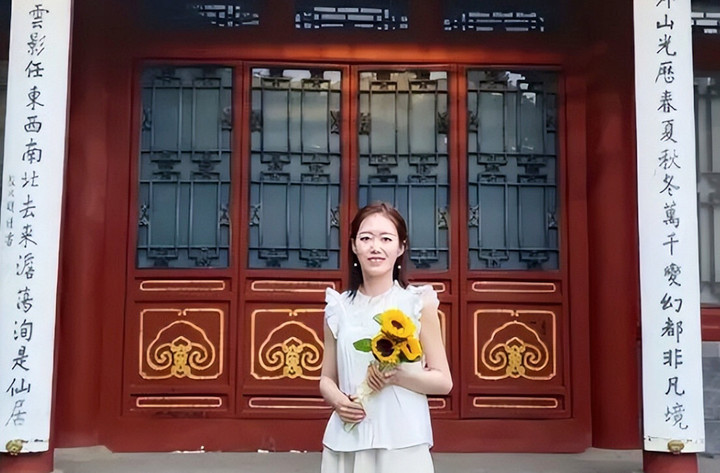 Kỳ Nhi theo đuổi ngành hàng không vũ trụ. (Ảnh: Sohu)