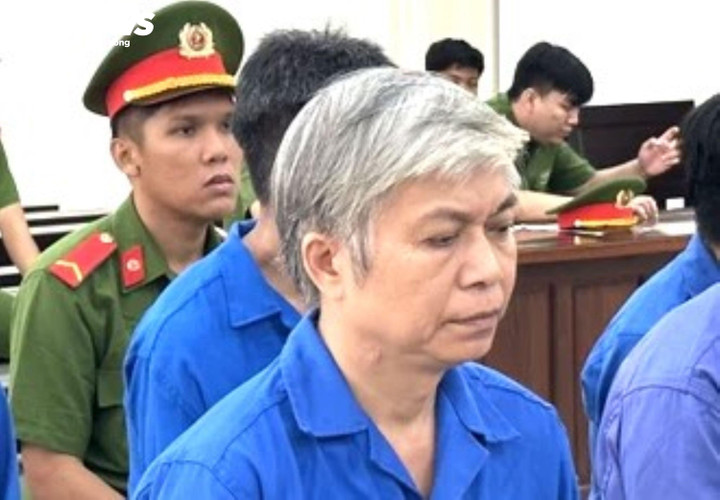 Bị cáo Hồ Văn Khoa, cựu Chủ tịch UBND quận Cẩm Lệ, Đà Nẵng.