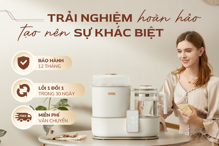 Ứng dụng tinh hoa công nghệ châu Âu vào sản phẩm.