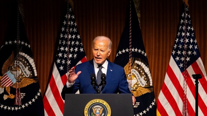 Tổng thống Mỹ Joe Biden.