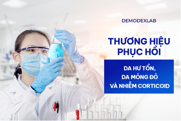 Demodexlab - Giải pháp phục hồi da hư tổn - 1