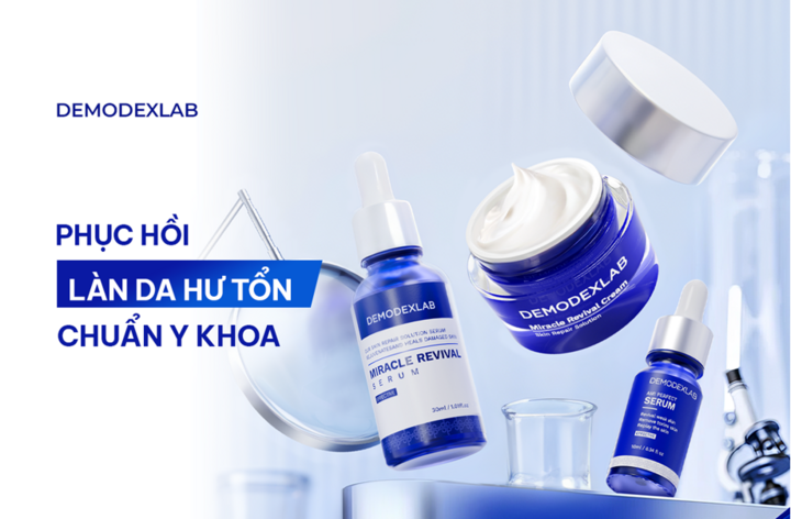Demodexlab - Giải pháp phục hồi da hư tổn - 2