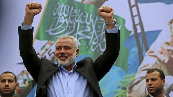 Thủ lĩnh Hamas Ismail Haniyeh. (Ảnh: AP)