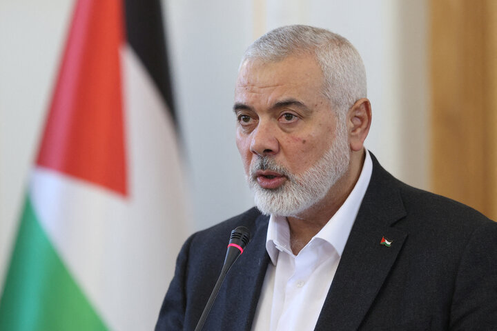 Thủ lĩnh phong trào Hamas của Palestine Ismail Haniyeh. (Ảnh: Reuters)