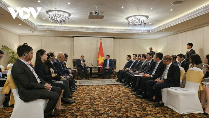 Thủ tướng làm việc với lãnh đạo tập đoàn dầu thô và khí đốt lớn nhất Ấn Độ - 4