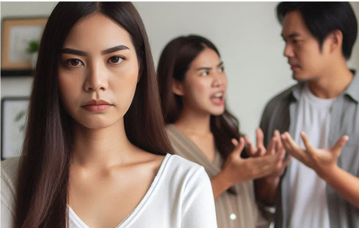 Bị chồng tôi bỏ rơi, "tiểu tam" đòi tôi trả số tiền bao nuôi anh suốt 3 năm. (Ảnh minh họa: AI)