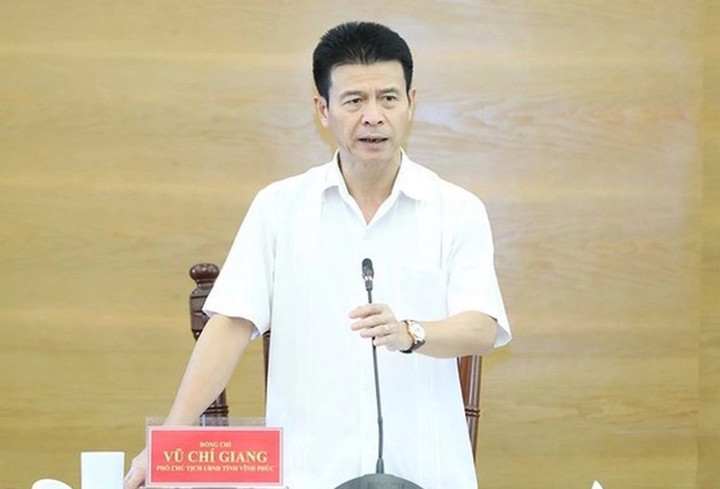 Ông Vũ Chí Giang.