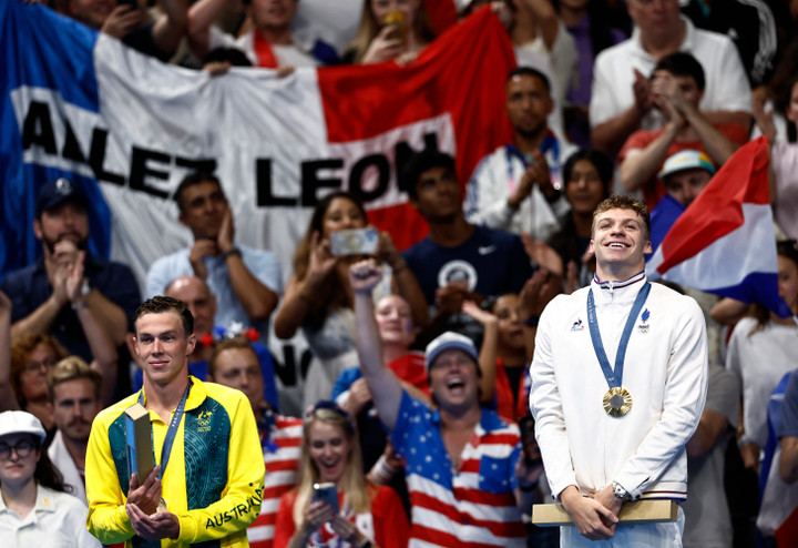 Leon Marchand phá thêm 2 kỷ lục tại nội dung bơi bướm 200m nam và 200m bơi ếch nam.