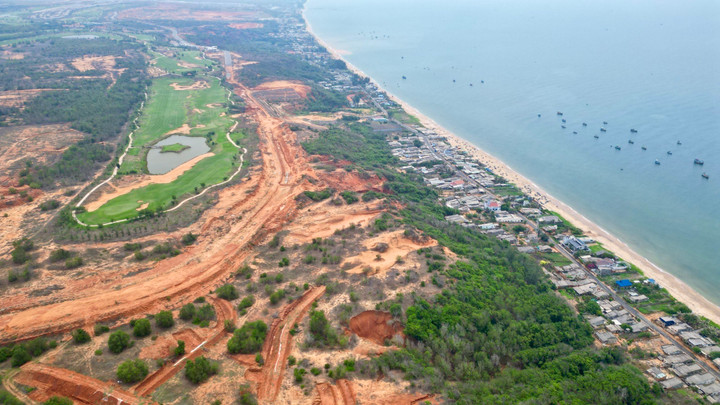 Một dự án bất động sản ở TP Phan Thiết