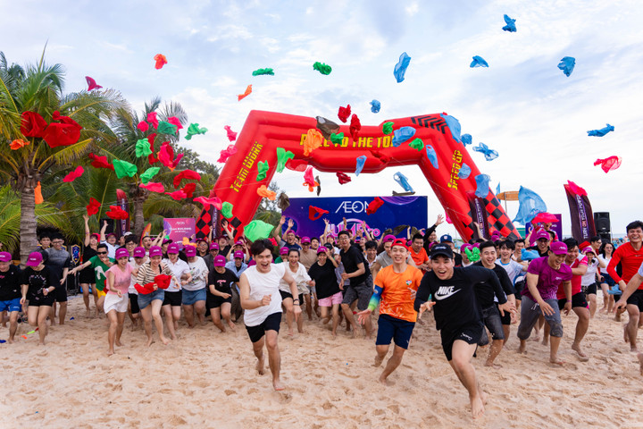 AEON Việt Nam luôn chú trọng đến văn hóa làm việc bền vững thông qua các hoạt động gắn kết nội bộ doanh nghiệp.