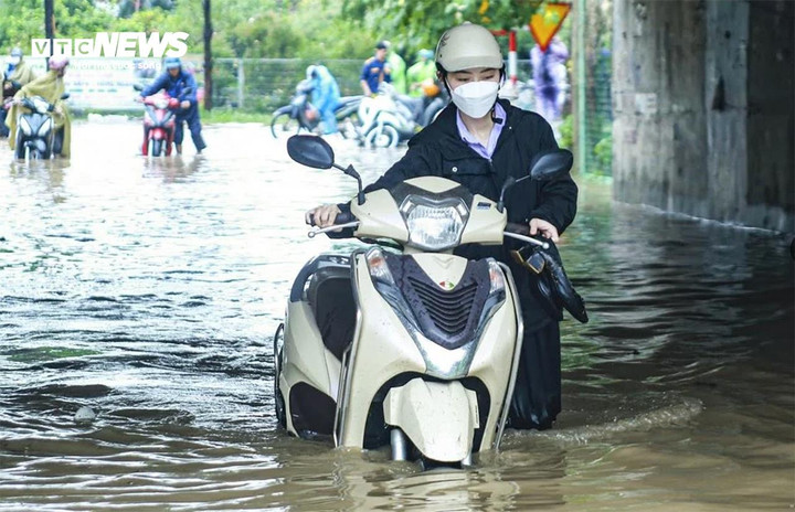 Từ 2-5/8, Bắc Bộ mưa rào và dông rải rác, cục bộ có nơi mưa to. (Ảnh minh hoạ: Ngô Nhung)