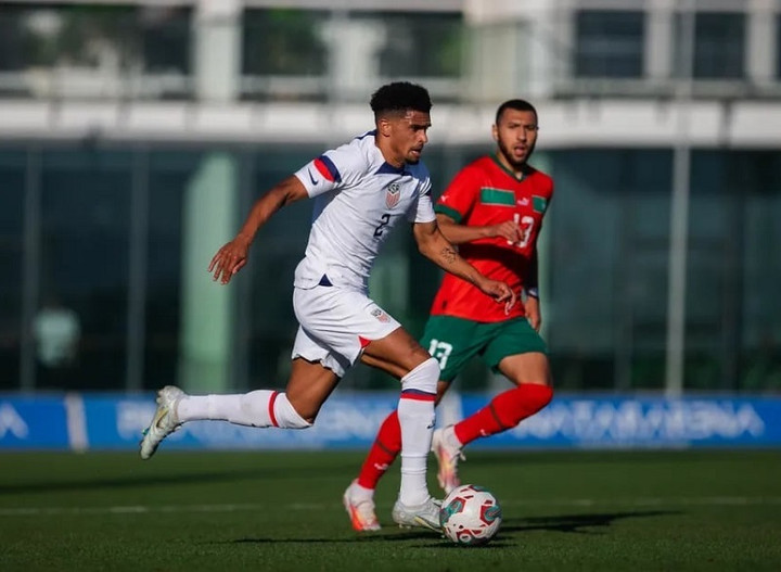 U23 Morocco chạm trán U23 USA tại Olympic bóng đá nam