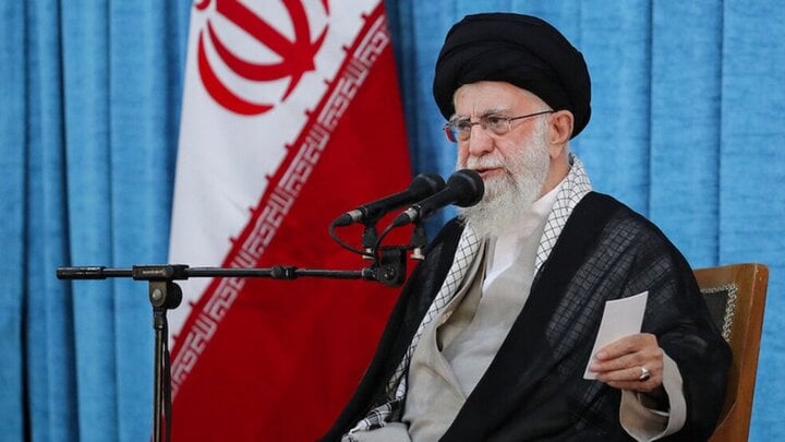 Lãnh tụ tối cao Iran Ayatollah Seyyed Ali Khamenei.