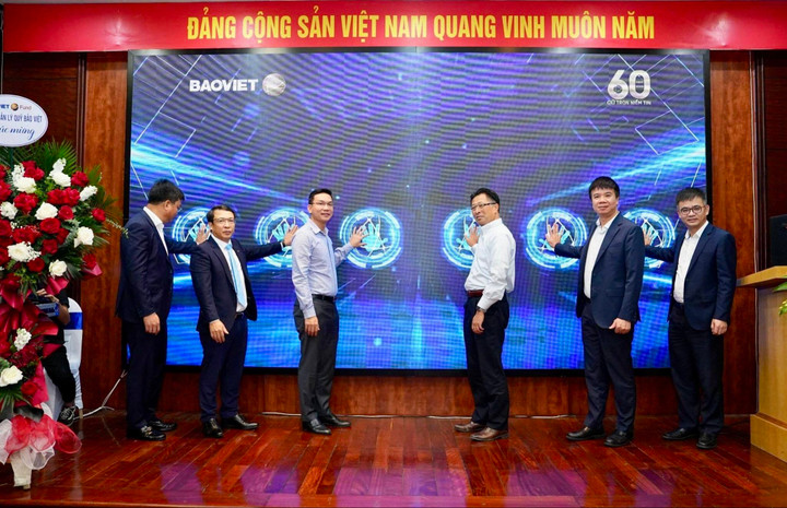 Bảo Việt khởi động chương trình kỷ niệm 60 năm thành lập.