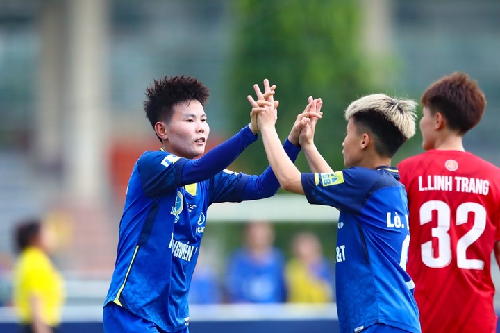 CLB Thái Nguyên để lại dấu ấn.