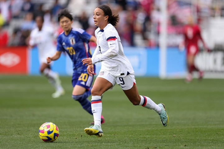 USA Women chạm trán Japan Women tại Olympic bóng đá nữ