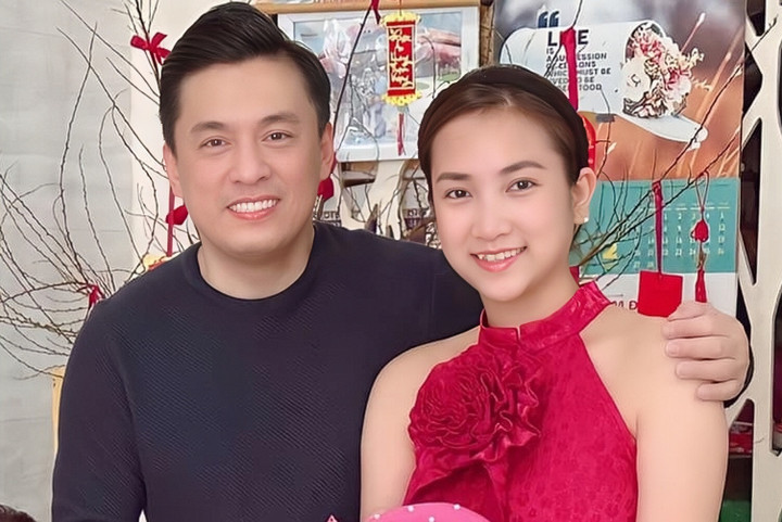 Lam Trường khẳng định vẫn hạnh phúc với Yến Phương. Ảnh: FBNV