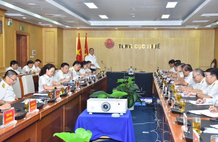 Cuộc giao ban đánh giá tình hình thực hiện nhiệm vụ 7 tháng và triển khai công tác những tháng cuối năm.