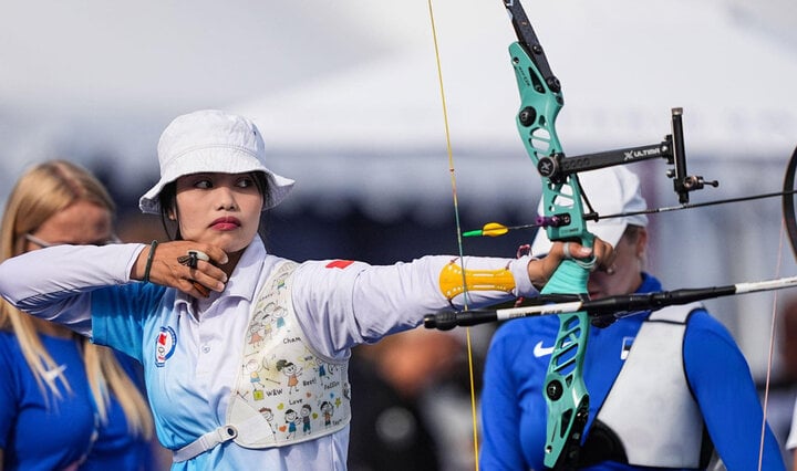 Ánh Nguyệt bị loại khỏi Olympic Paris 2024.