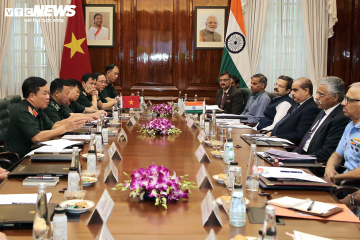 Đối thoại chính sách quốc phòng Việt Nam - Ấn Độ lần thứ 14.