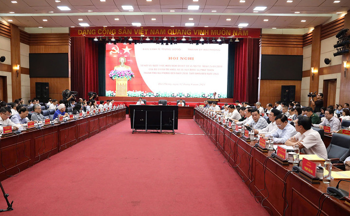 Quang cảnh Hội nghị.