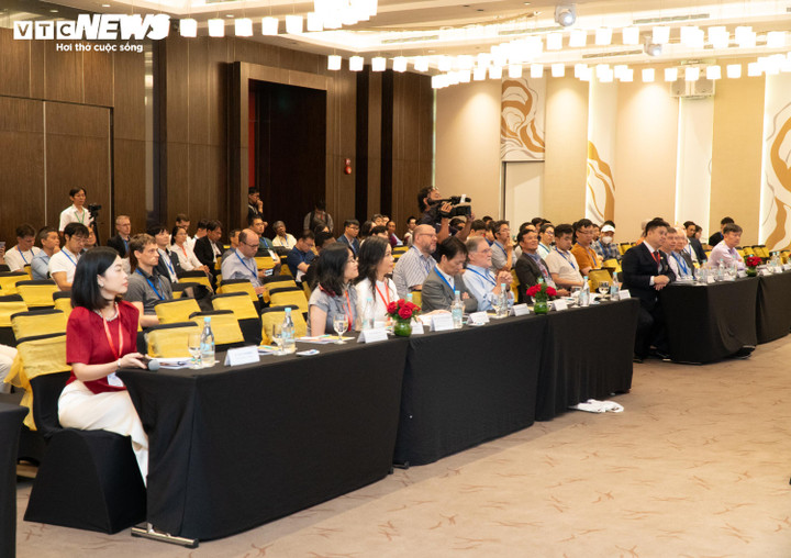 Các học giả, đại biểu đến từ hơn 40 quốc gia tham dự hội nghị.