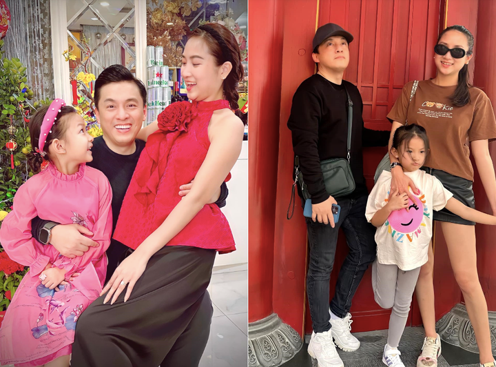 Với Lam Trường, gia đình là tất cả. Ảnh: FBNV