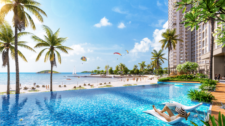 Libera Nha Trang là dự án duy nhất tại nội đô TP Nha Trang sở hữu 3 bãi tắm riêng.