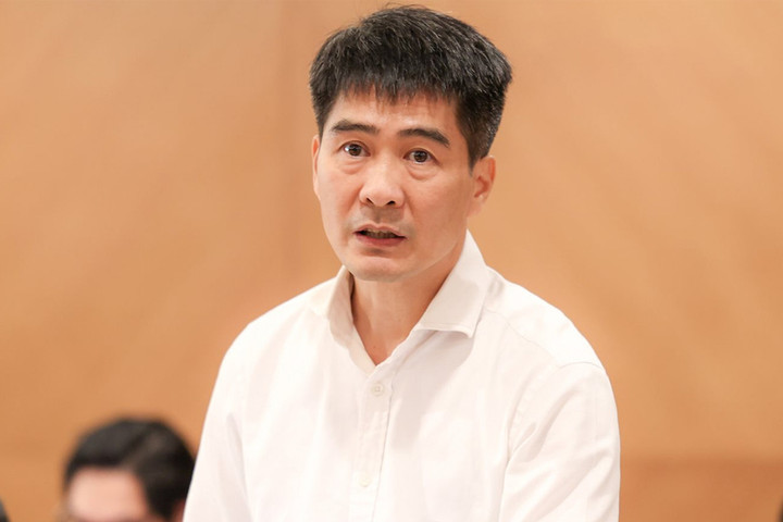 Phó Cục trưởng Cục Viễn thông Nguyễn Phong Nhã. (Ảnh: Lê Anh Dũng)