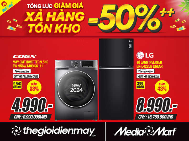 Siêu thị điện máy MediaMart 'Tổng lực giảm giá - Xả hàng tồn kho' - 4