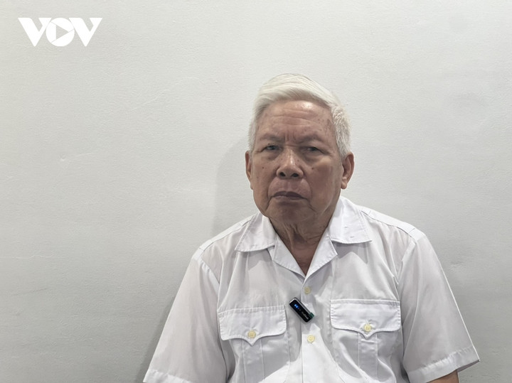 Ông Nguyễn Văn Khanh.