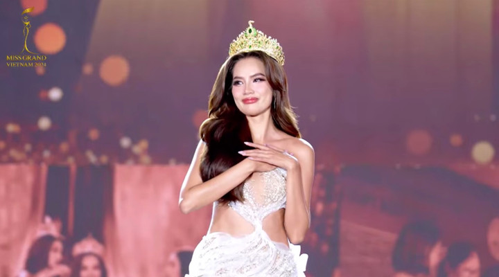 Lê Hoàng Phương xúc động trước giây phút kết thúc nhiệm kỳ.