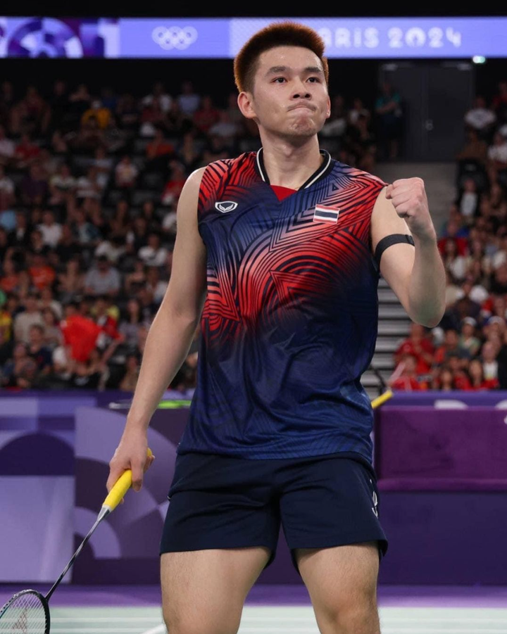 Kunlavut Vitidsarn trước cơ hội giành HCV Olympic cho đoàn Thái Lan.