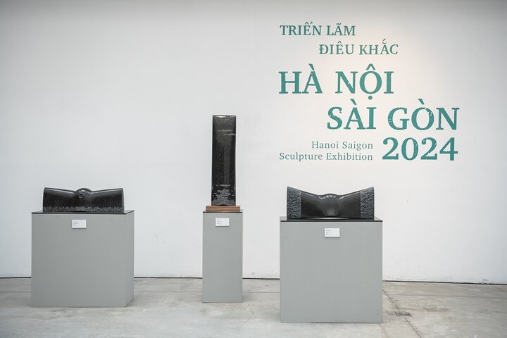 VCCA giới thiệu 'Triển lãm điêu khắc Hà Nội - Sài Gòn 2024' - 8