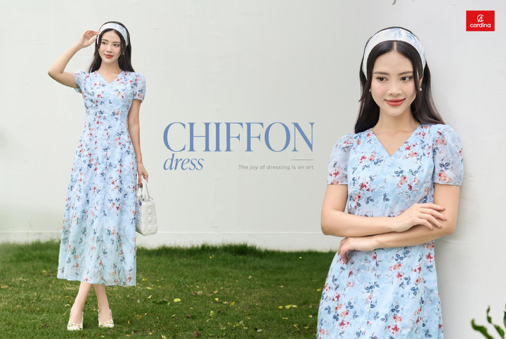 Những thiết kế của Cardina được yêu thích bởi kiểu dáng thanh lịch, trẻ trung.