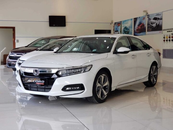 Honda Accord giảm giá lên đến 200 triệu đồng. (Ảnh minh hoạ: Honda Vietnam).