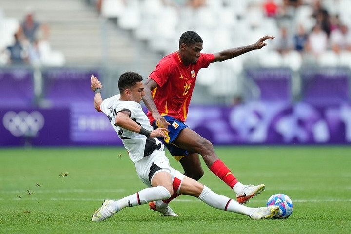 U23 Morocco chạm trán U23 Spain tại Olympic bóng đá nam.