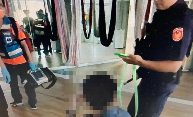 Cô Thạch được giải cứu, thoát khỏi tình huống nguy hiểm.