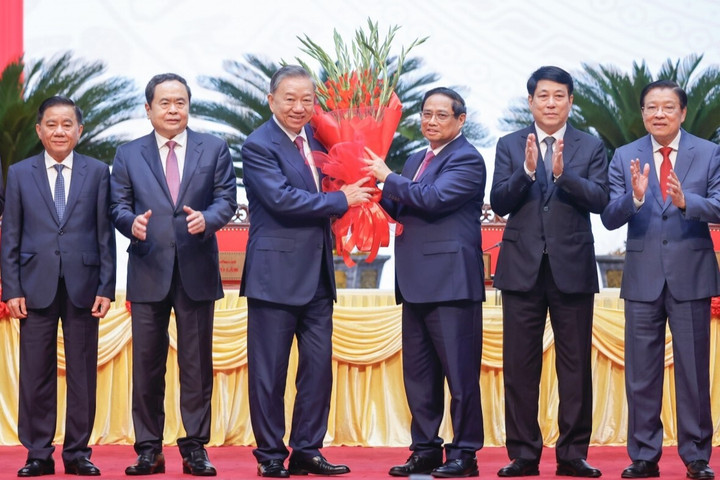 Lãnh đạo các nước tiếp tục gửi thư chúc mừng Tổng Bí thư, Chủ tịch nước Tô Lâm - 1