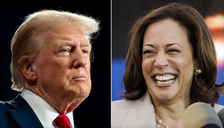 Bà Harris từ chối tranh luận với ông Trump trên Fox News