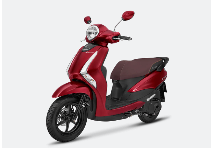 Yamaha Latte phiên bản tiêu chuẩn màu mới. (Ảnh: Yamaha)
