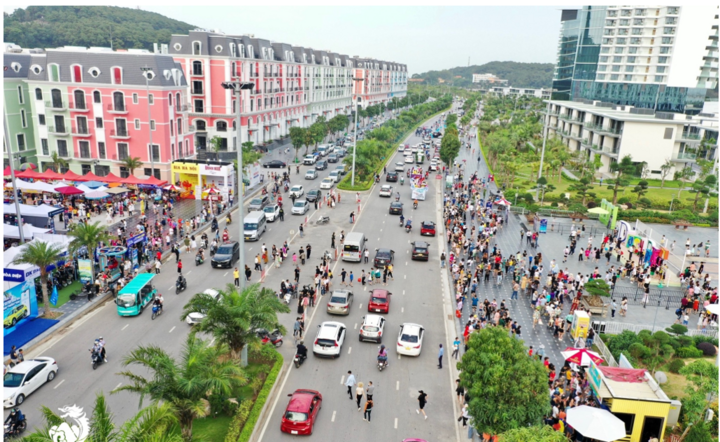 “Cửa ngõ thịnh vượng” phân khu Kim Long - Đồi Rồng.