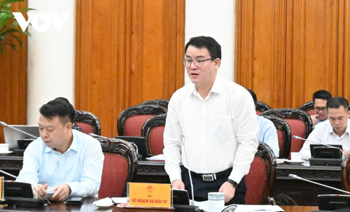 Thứ trưởng Bộ Kế hoạch và Đầu tư Trần Quốc Phương.