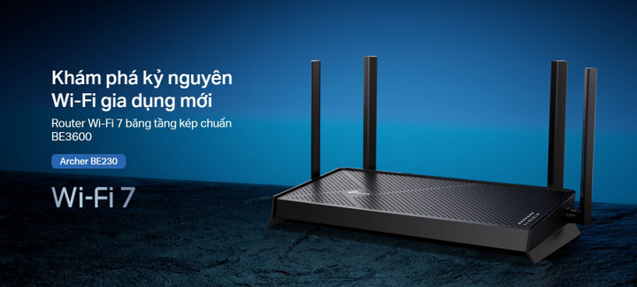 TP-Link Archer BE230 - Router Wi-Fi 7 đầu tiên ra mắt tại Việt Nam - 4