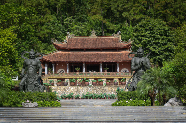 Chùa Địa Tạng Phi Lai. (Ảnh: Lê Việt Hùng)