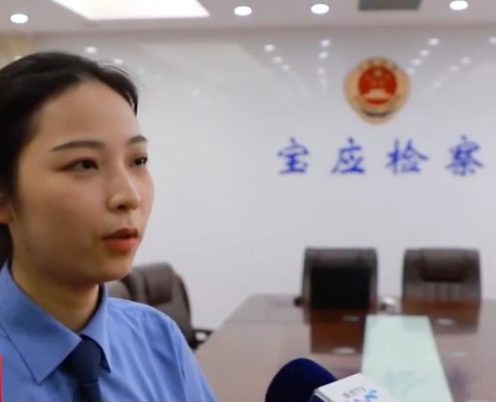 Cảnh sát điều tra cho biết, Vương chưa từng được đào tạo chính thức về phương pháp châm cứu. (Ảnh: Weibo)