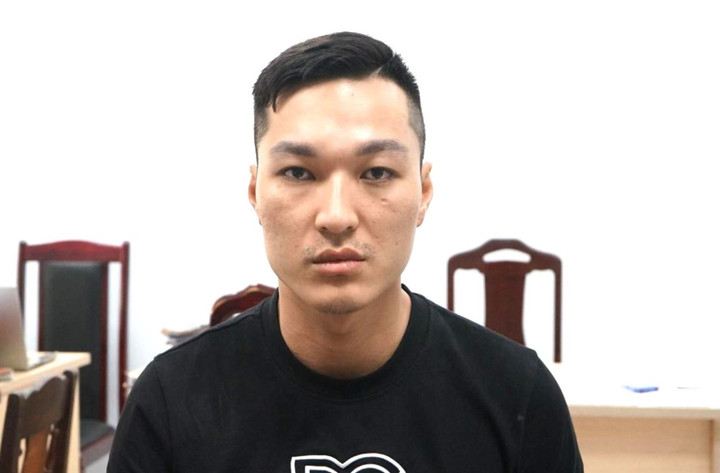 Phạm Tiến Đạt bị bắt giữ.